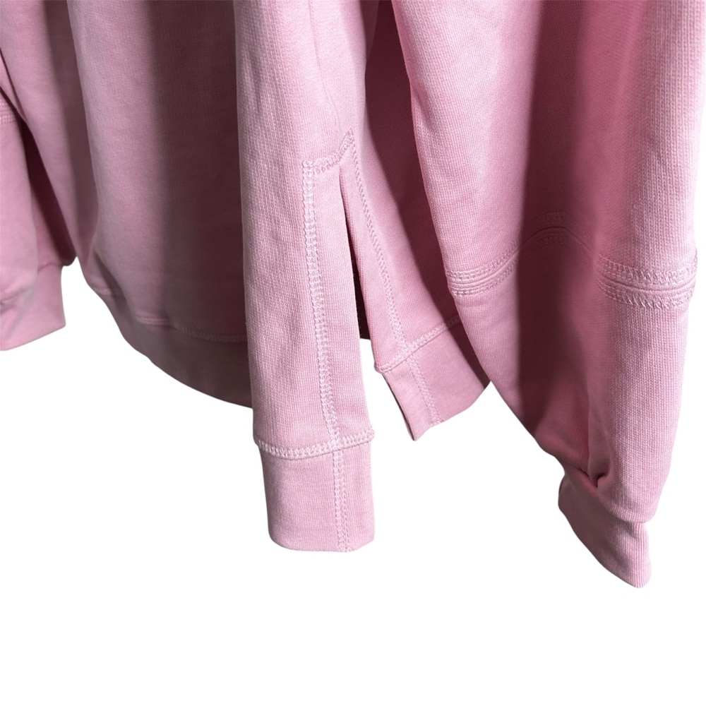 GANNI Puff Sleeve Sweatshirt in Sweet Lilac - Picture 10 of 11
